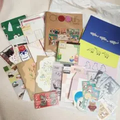 女子文具博購入品&ノベルティーセット