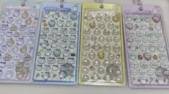 ボンボンドロップシール　ちいかわ　4種セット