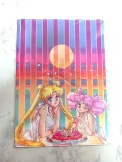 セーラームーン かぐや姫の恋人　クリアファイル2枚