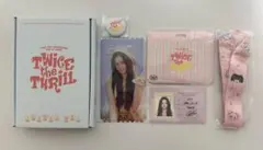 TWICE サナ 11周年 ポップアップ チケットセット インスタントフォト付き