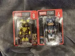 【未開封】MARVEL HappyくじBE@RBRICK ベアブリック賞 4 8