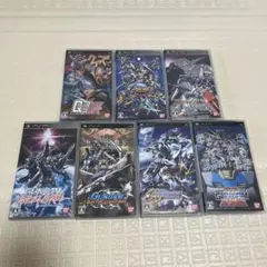 【動作確認済み】ガンダムバトルシリーズ 8本セット PSP