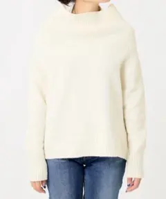 muse ドゥーズィエムクラス ウールニット　アイボリー　plage