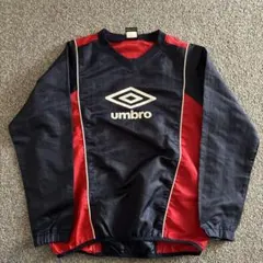 umbro ピステ・ウィンドブレーカー ネイビー・レッド　160
