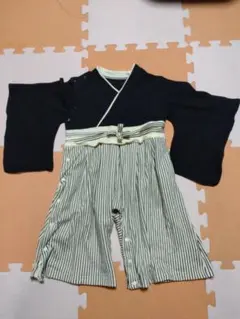 袴風ロンパース・カバーオール　90