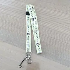 はま寿司 すみっコぐらし ネックストラップ　小物いれ