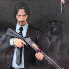 MAFEX JOHN WICK Chapter 2 キアヌ・リーブス - メルカリ
