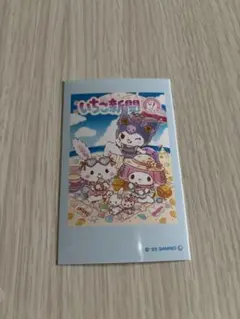 サンリオ　いちご新聞　スマロイド　カード　マイメロ　クロミ