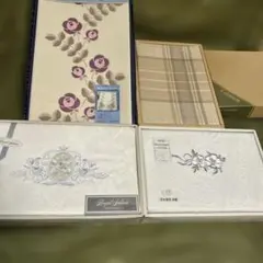 ウインター以外の　フラットシーツまとめ4点セットまとめ割引