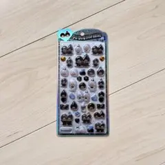 うるちゅるポップシール モンチッチ モノトーン