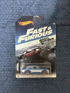 ホットウィール ワイルド・スピード '70 FORD ESCORT