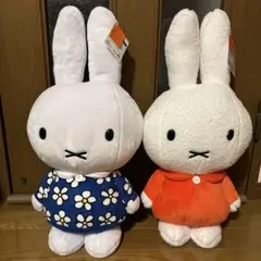 ミッフィー ぬいぐるみ 2体セットのサムネイル