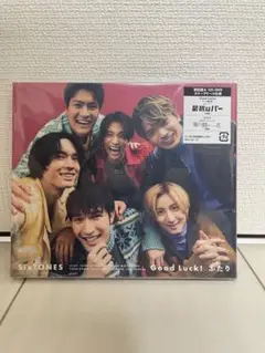 SixTONES Good Luck! 初回盤A
