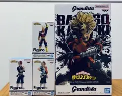 [未開封 送料込み]ヒロアカ 爆豪 轟 オールマイト フィギュアセット