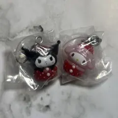 2点セット サンリオ いちごめじるしアクセサリー クロミマイメロディ