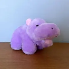 ゆるっとどうぶつえん　ぬいぐるみ　かば