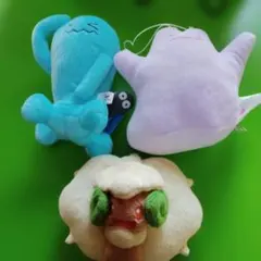 ポケモン・マスコット 3点セット