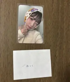 パクジフン THE ANSWER Dear My Muse 2次 トレカ パクジフン THE ANSWER Dear My Muse 2次 トレカ - メルカリ