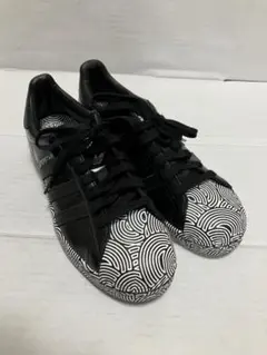 美品【☆adidas】takahashi hiroko スーパースター 26cm