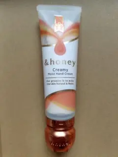 &honey ハンドクリーム クリーミーモイスト 未使用50g超しっとりのサムネイル