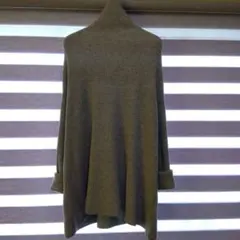 GENTLE WOMAN タートルニット