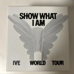 IVE WORLD TOUR SHOW WHAT I AM スマホグリップ