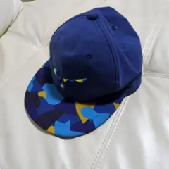 used ミズノ　MIZUNO　キャップ　フリーサイズ　ブルー