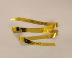 Hey!Say!JUMP S say 銀テープ 1本 東京公演 金　ゴールド