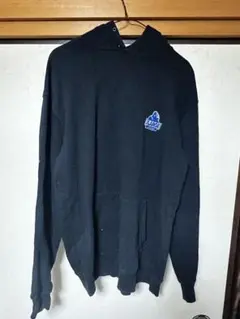 エクストララージ　LA ロゴ ブラック パーカー Lサイズ