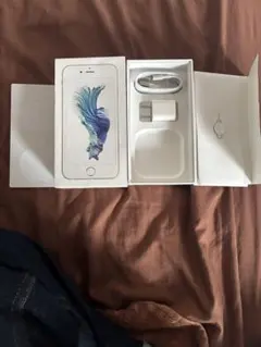 iPhone6s 外箱+充電器等