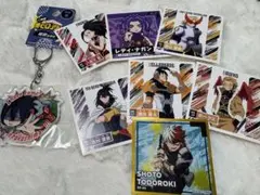 僕のヒーローアカデミア 天喰環 ご当地キーホルダー＋ステッカーセット