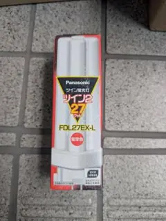 Panasonic ツイン蛍光灯 FDL27EX-L 10本入 - メルカリ