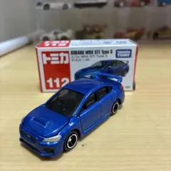 トミカ112 スバル WRX STI Type S 廃盤のサムネイル