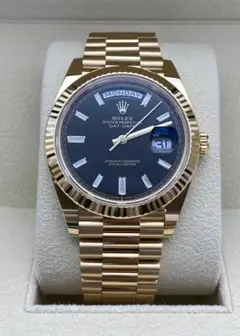 ROLEX DAY-DATE 自動巻き 腕時計 ゴールド