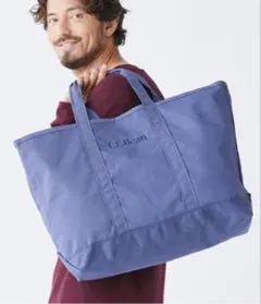 L.L.Bean エルエルビーン グローサリー トートバッグ 大容量