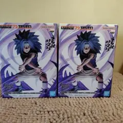 NARUTO VIBRATION うちはサスケ フィギュア　２体セット
