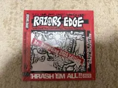RAZORS EDGE THRASH 'EM ALL!! 2020 CD