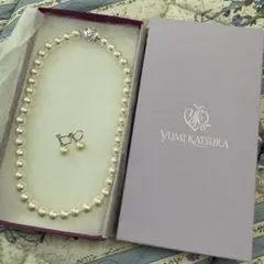 Yumi Katsura パールネックレス　桂由美のサムネイル
