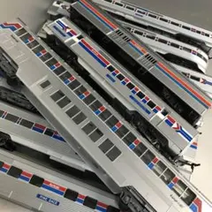 メーカー色々 Nゲージ Amtrak 外国車両 10両 CON COR 客車のサムネイル