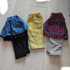 レギンス　パンツ　90cm mikihouse　ラポシェビスキュイ　他