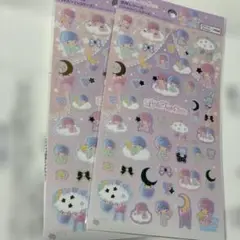 リトルツインスターズ ドロップジェリーシール トワイライトユニコーン