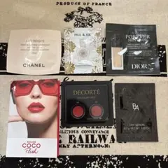 シャネル♡ポールジョ￼♡ディオール♡コスメデコルテ♡ポーラ お得サンプルセット