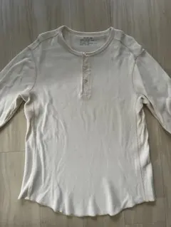 Phigvel / フィグベル】Thermal Henley Top - メルカリ