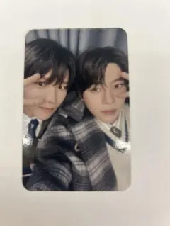 NCTWISH シオン ジェヒ 会場限定トレカ