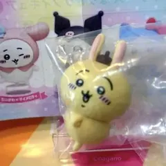 ①うさぎ×ポムポムプリン ちいかわ×サンリオキャラクターズ なりきりフィギュア