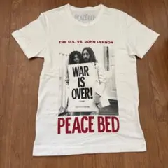 ジョン・レノン ミュージアム公式 WAR IS OVER! Tシャツ Mサイズ