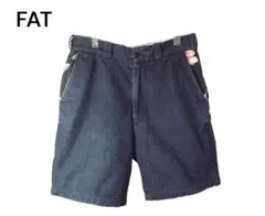 FAT（エフエーティ） スラブデニム ハーフパンツ ショートパンツ メンズのサムネイル