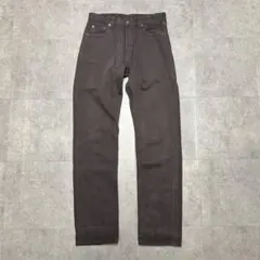 希少90sリーバイス501フランス製ブラウンデニム3134良品EuroLevis