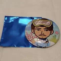 EXILE　サンシャイン水族館　缶バッチ　小林直己