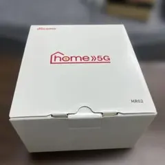 docomo Wi-Fiルーターhome 5G HR02 識T